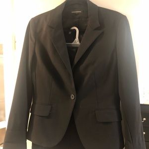 Black skirt suit - Express